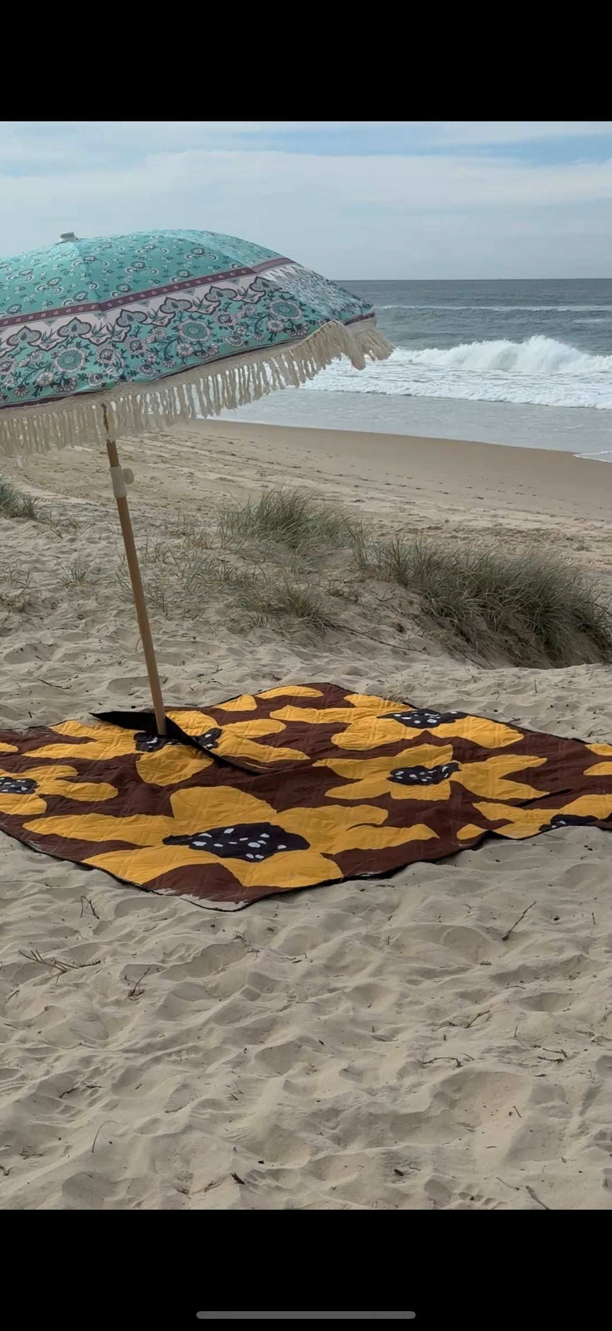 Golden Hour - Sun Shift Rug