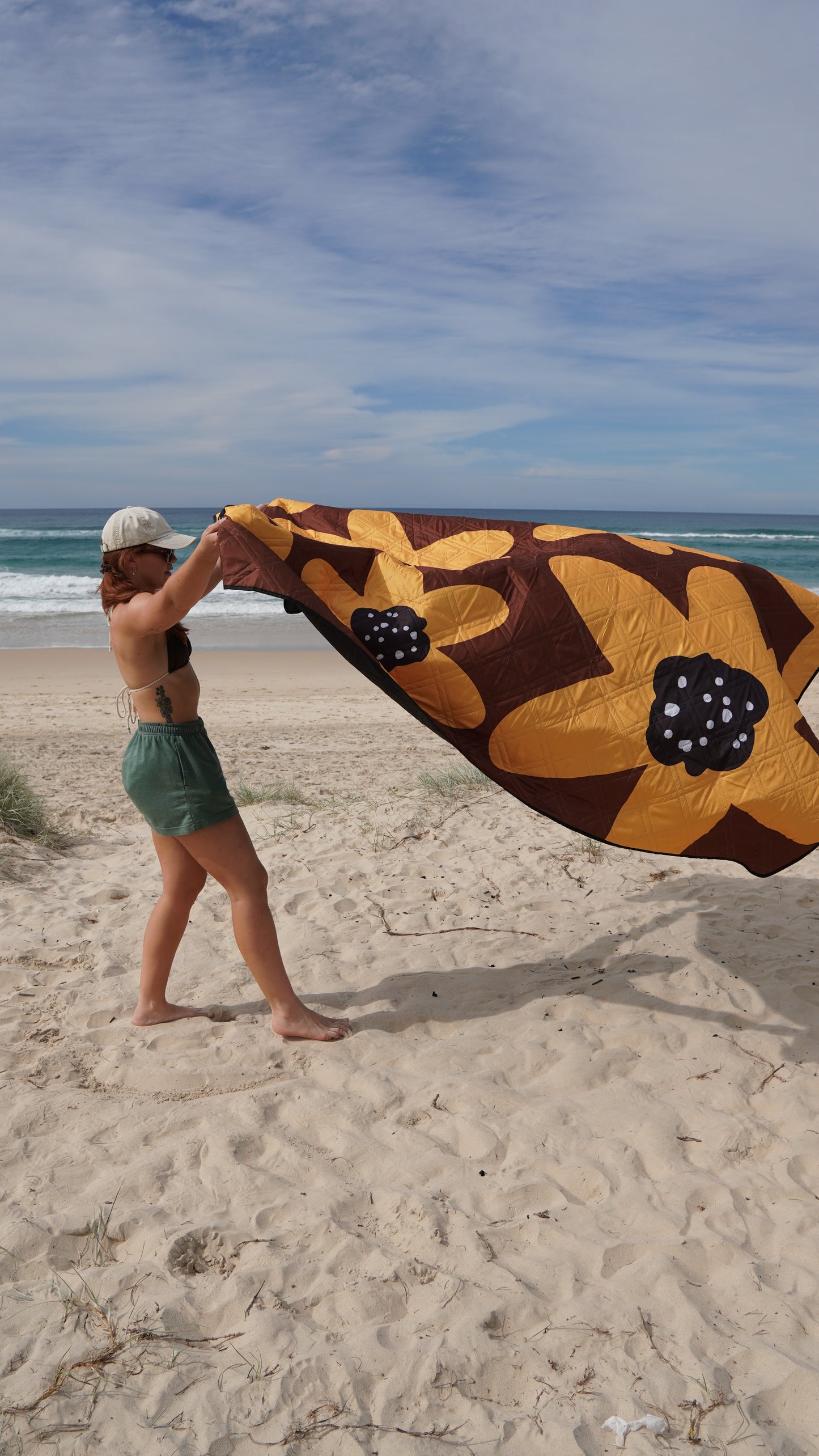 Golden Hour - Sun Shift Rug