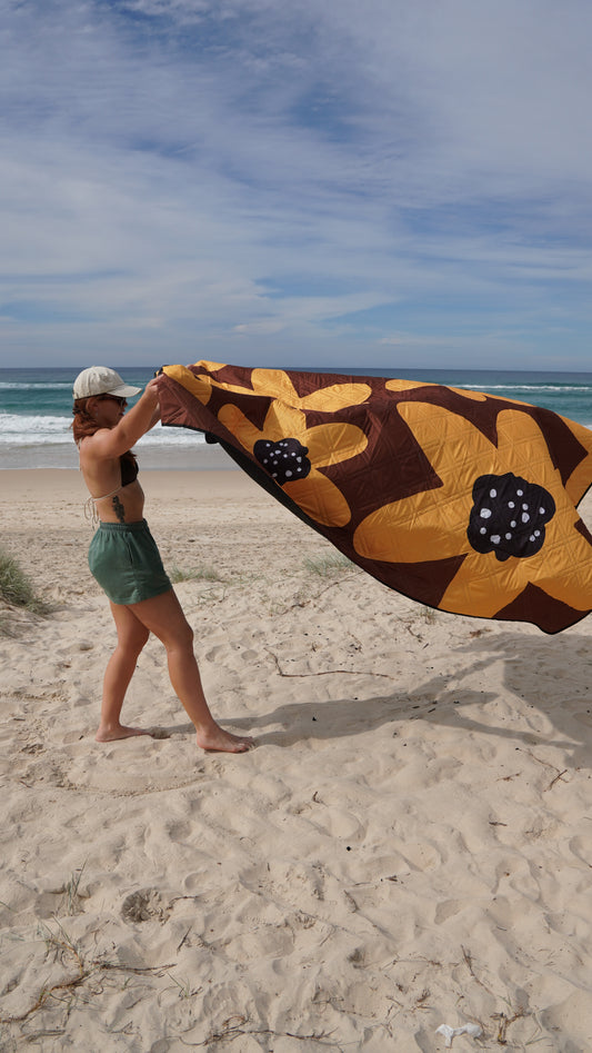 Golden Hour - Sun Shift Rug